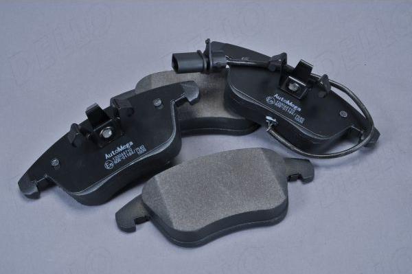 Automega 120044710 - Brake Pad Set, disc brake autospares.lv