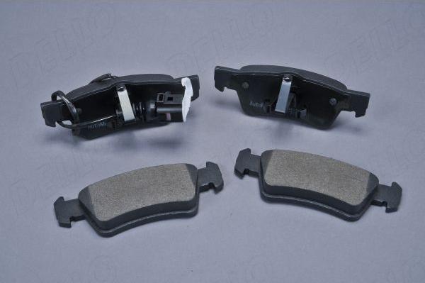 Automega 120045810 - Brake Pad Set, disc brake autospares.lv