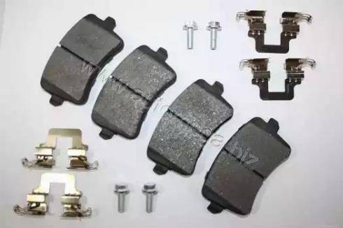 Automega 120046210 - Brake Pad Set, disc brake autospares.lv