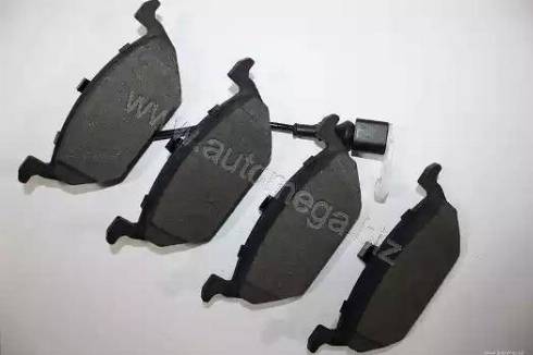 Automega 120041910 - Brake Pad Set, disc brake autospares.lv