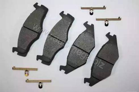 Automega 120041510 - Brake Pad Set, disc brake autospares.lv