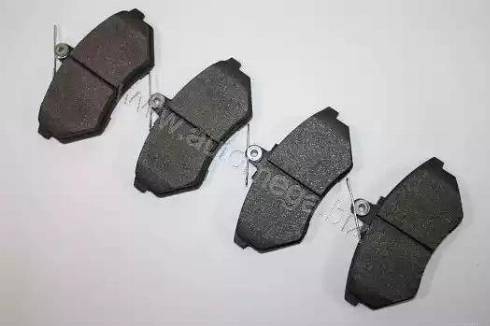 Automega 120044210 - Brake Pad Set, disc brake autospares.lv