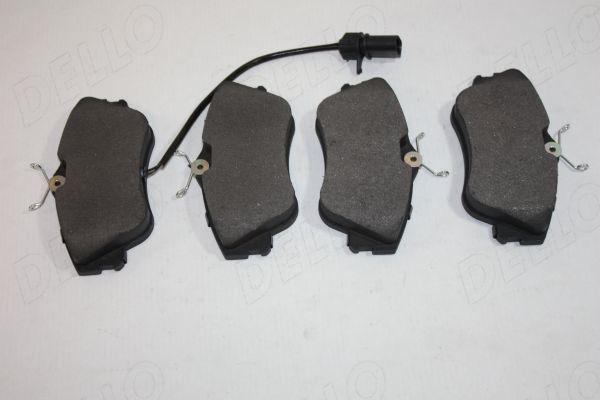 Automega 120043410 - Brake Pad Set, disc brake autospares.lv