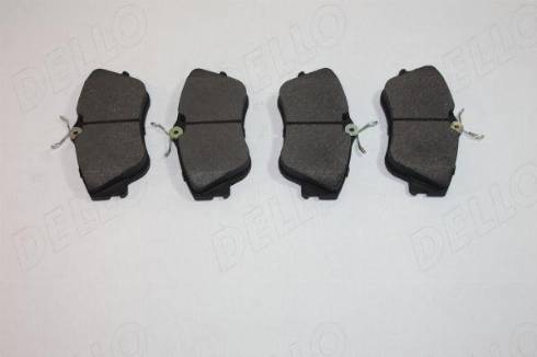 Automega 120043010 - Brake Pad Set, disc brake autospares.lv