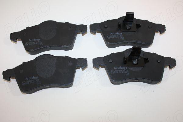 Automega 120043310 - Brake Pad Set, disc brake autospares.lv