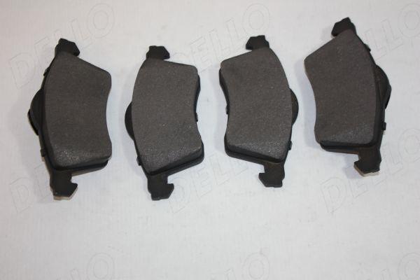 Automega 120043210 - Brake Pad Set, disc brake autospares.lv