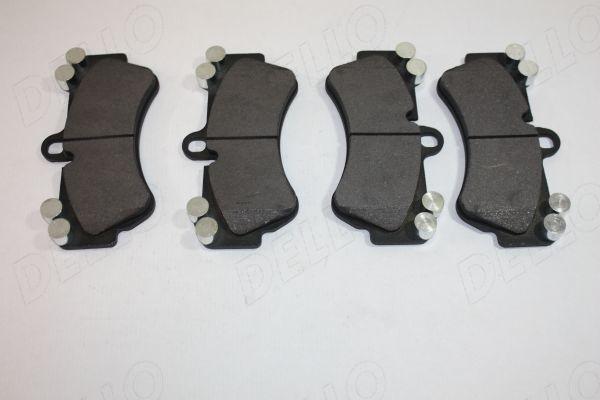 Automega 120043710 - Brake Pad Set, disc brake autospares.lv