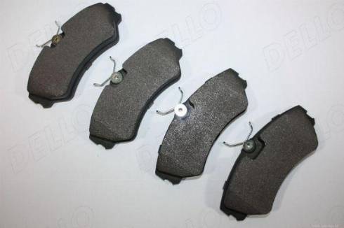 Automega 120042910 - Brake Pad Set, disc brake autospares.lv