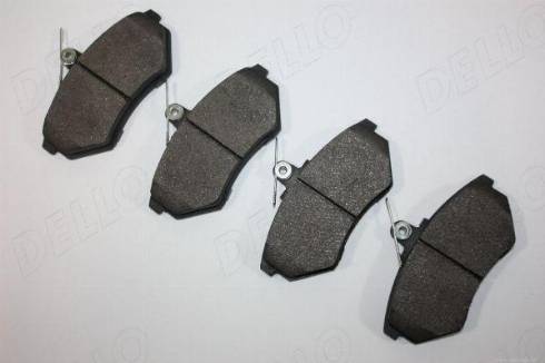 Automega 120042410 - Brake Pad Set, disc brake autospares.lv