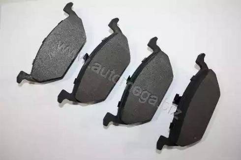 Automega 120042010 - Brake Pad Set, disc brake autospares.lv