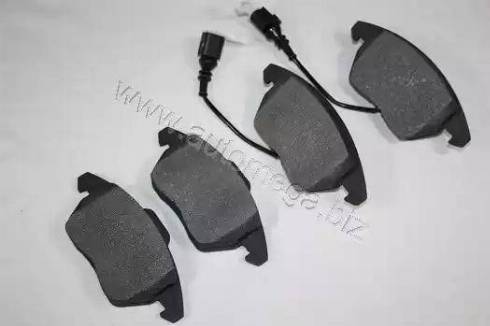 Automega 120042110 - Brake Pad Set, disc brake autospares.lv