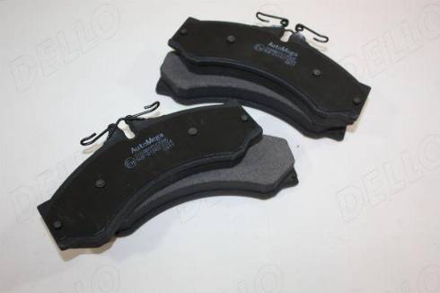 Automega 120042310 - Brake Pad Set, disc brake autospares.lv