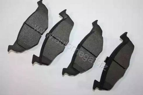 Automega 120042710 - Brake Pad Set, disc brake autospares.lv