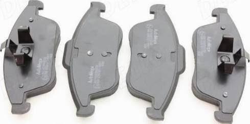 Automega 120054510 - Brake Pad Set, disc brake autospares.lv