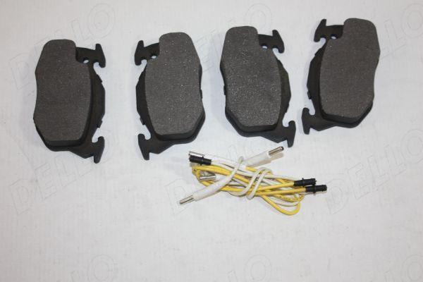 Automega 120055910 - Brake Pad Set, disc brake autospares.lv