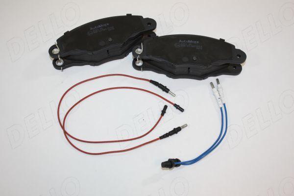 Automega 120055610 - Brake Pad Set, disc brake autospares.lv