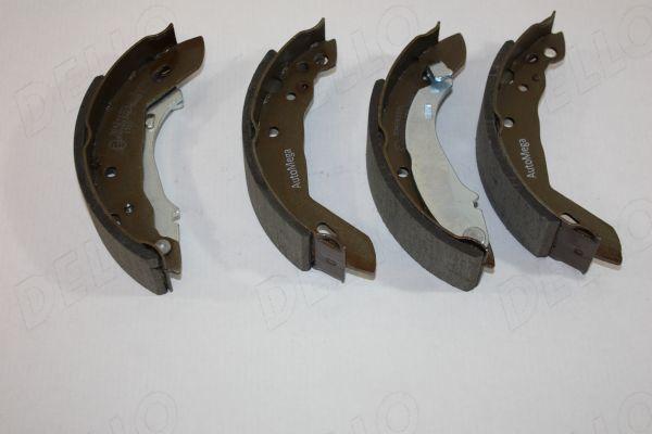 Automega 120055210 - Brake Shoe Set autospares.lv