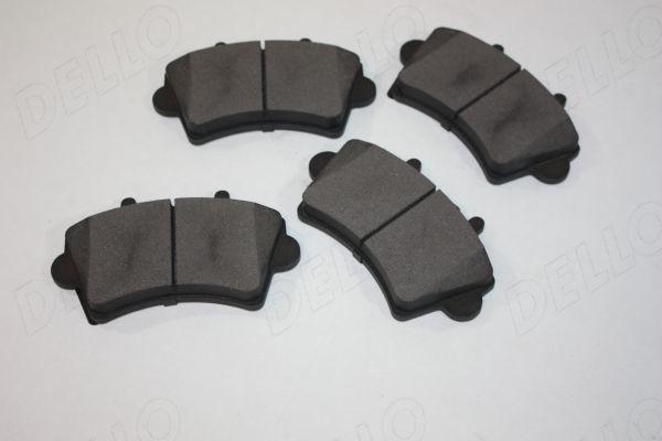 Automega 120050510 - Brake Pad Set, disc brake autospares.lv