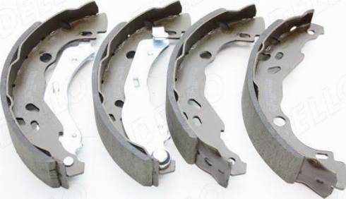 Automega 120050310 - Brake Shoe Set autospares.lv