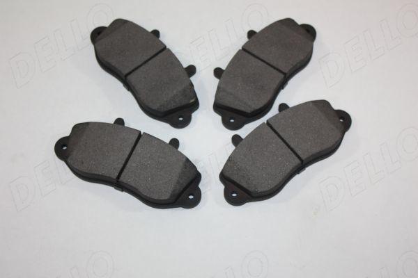 Automega 120050210 - Brake Pad Set, disc brake autospares.lv