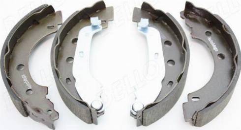 Automega 120050710 - Brake Shoe Set autospares.lv