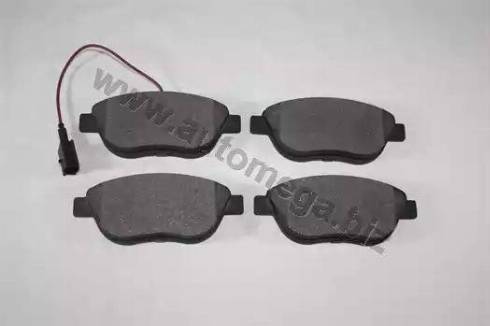 Automega 120058010 - Brake Pad Set, disc brake autospares.lv