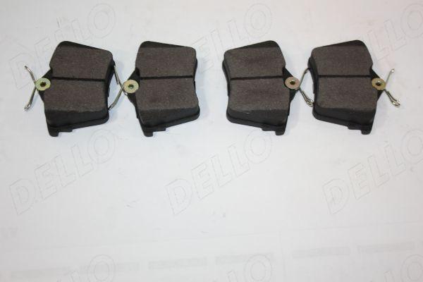 Automega 120058110 - Brake Pad Set, disc brake autospares.lv