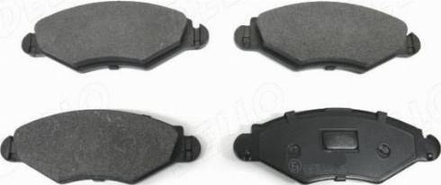 Automega 120058210 - Brake Pad Set, disc brake autospares.lv