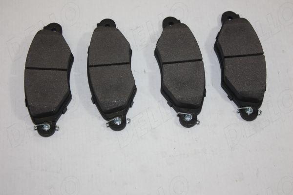 Automega 120057910 - Brake Pad Set, disc brake autospares.lv