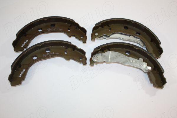 Automega 120062310 - Brake Shoe Set autospares.lv