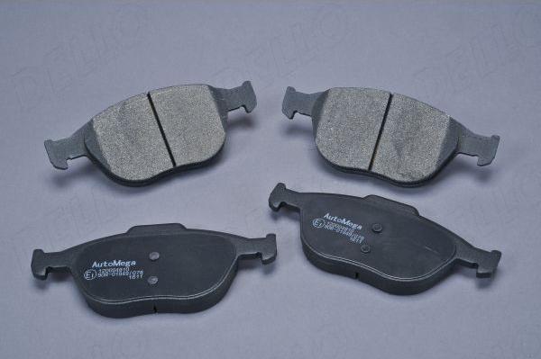 Automega 120004810 - Brake Pad Set, disc brake autospares.lv