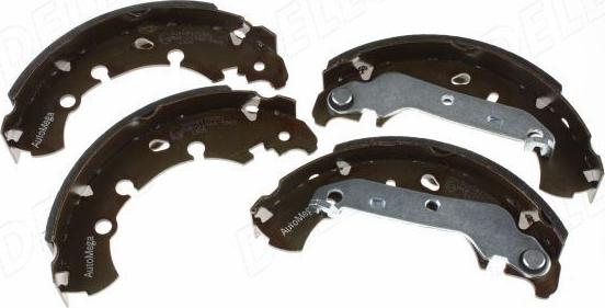 Automega 120005710 - Brake Shoe Set autospares.lv