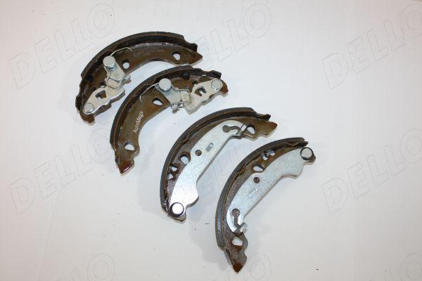 Automega 120006110 - Brake Shoe Set autospares.lv