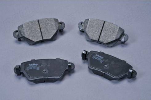 Automega 120003910 - Brake Pad Set, disc brake autospares.lv