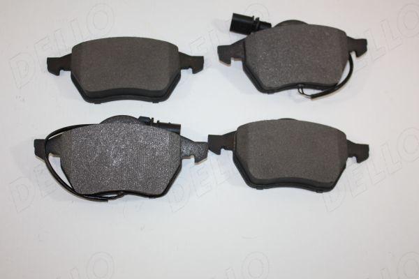 Automega 120003510 - Brake Pad Set, disc brake autospares.lv