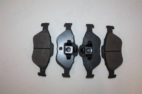 Automega 120002410 - Brake Pad Set, disc brake autospares.lv