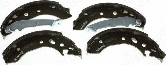 Automega 120002610 - Brake Shoe Set autospares.lv