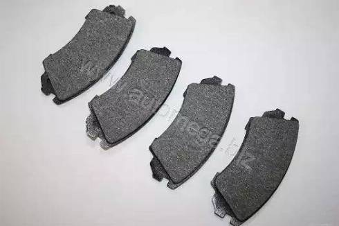 Automega 120080610 - Brake Pad Set, disc brake autospares.lv