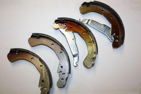 Automega 120080110 - Brake Shoe Set autospares.lv