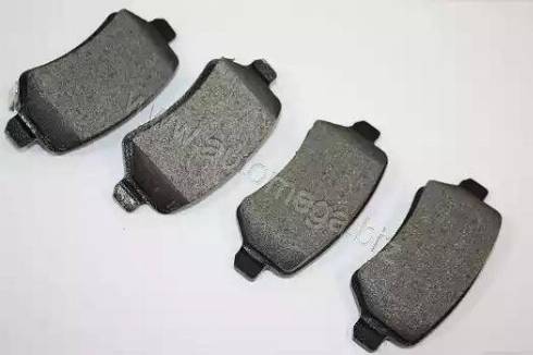 Automega 120081410 - Brake Pad Set, disc brake autospares.lv