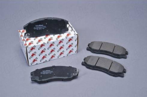 Automega 120081810 - Brake Pad Set, disc brake autospares.lv