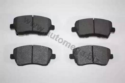 Automega 120081710 - Brake Pad Set, disc brake autospares.lv