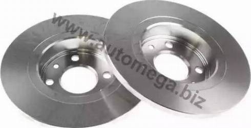 Automega 120083910 - Brake Disc autospares.lv