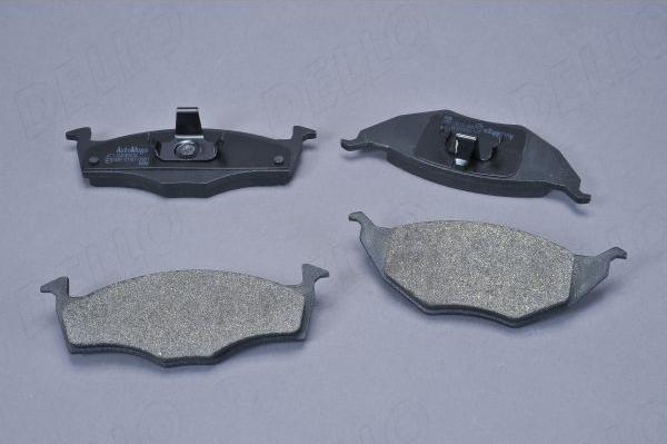 Automega 120083410 - Brake Pad Set, disc brake autospares.lv