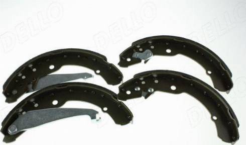 Automega 120039910 - Brake Shoe Set autospares.lv