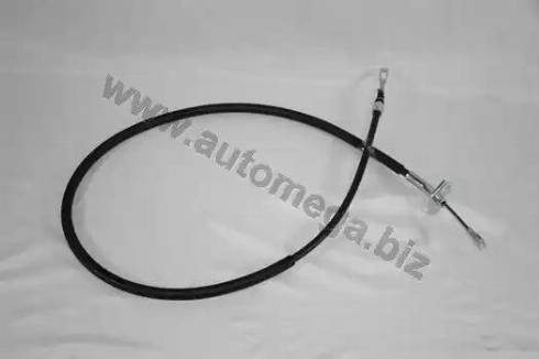 Automega 120020610 - Cable, parking brake autospares.lv