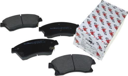 Automega 120073410 - Brake Pad Set, disc brake autospares.lv