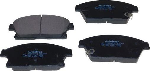 Automega 120073010 - Brake Pad Set, disc brake autospares.lv