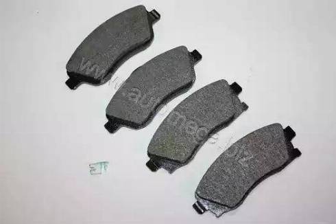 Automega 120072310 - Brake Pad Set, disc brake autospares.lv