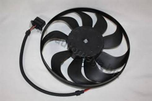 Automega 3095904556Q0J - Fan, radiator autospares.lv